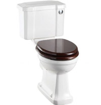 Slimline Close Coupled WC With Push Button